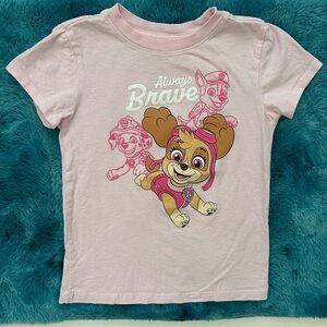 Nickelodeon Paw Patrol Short Sleeve Graphic Tee Size 6X